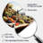 Pendaray Vineyard Harvest Symphony II - Vineyard Unique Shape Metal Clock, Traditional Asymmetrical Wall Clock Print-564126225