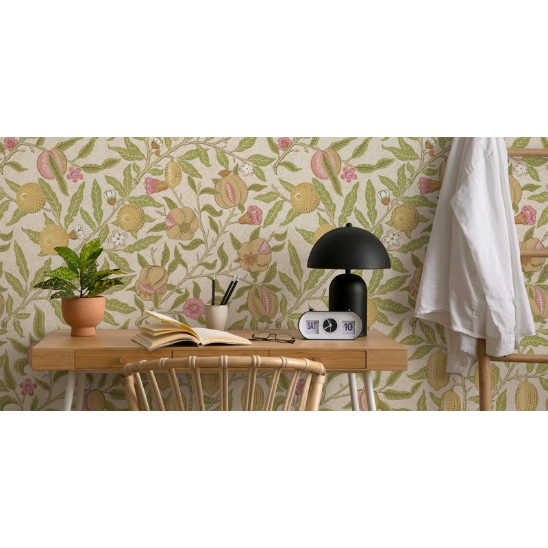 Papier peint William William, Jaune