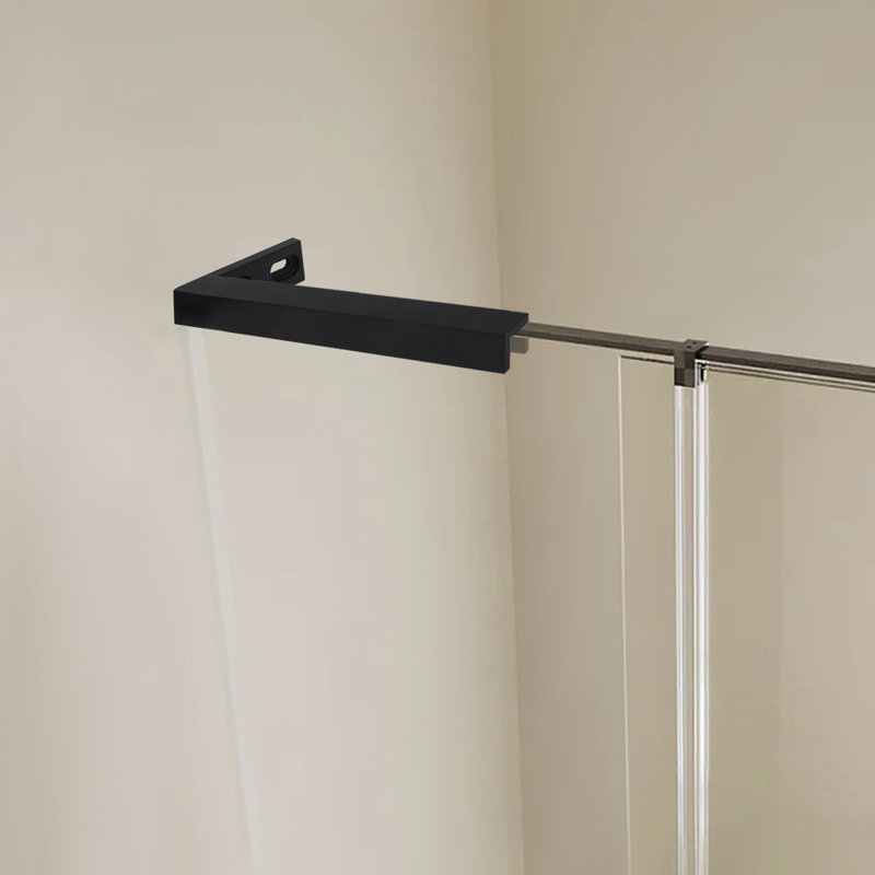 Left Side Black L-Shaped Mounting Bracket