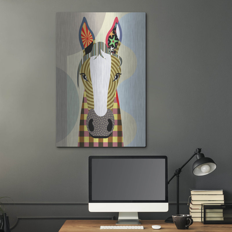 «Horse Play» par Lanre Adefioyue, H 36 po x l 24 po