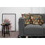 429805_Ambesonne Housse de coussin rustique 2Pack Boho Earthy Feathers Mandala-97810059