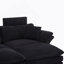 Canapé modulaire à assise profonde 85,8 po-785766475