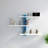 Marinel 3 Piece Tiered Shelf with Adjustable Shelves-578262861