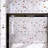 Aluminum Frame Double Sliding Shower Door-114615197