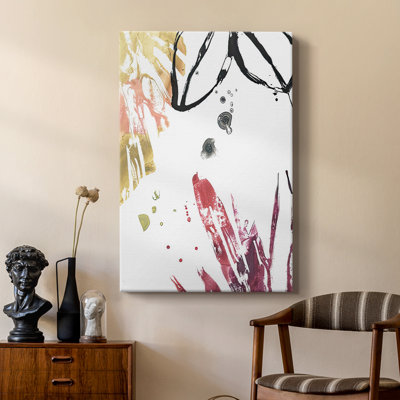 No Deckle Tropical Moderne IV - Gallery Cavas