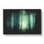 Green Misty Forest - Wrapped Canvas-56644056