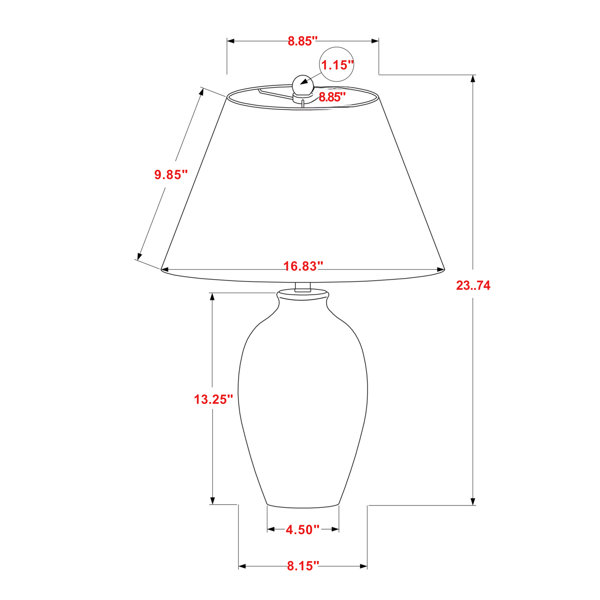 Dimensions du produit
