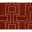 Hand Knotted Area Rug in Red