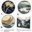 «Vintage Winter River In Japon I», art mural paysage d'hiver-1608569772-1608569814