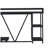 Industrial Writing Desk, Black-1038080945