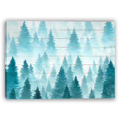 Toile tendue Evergreen