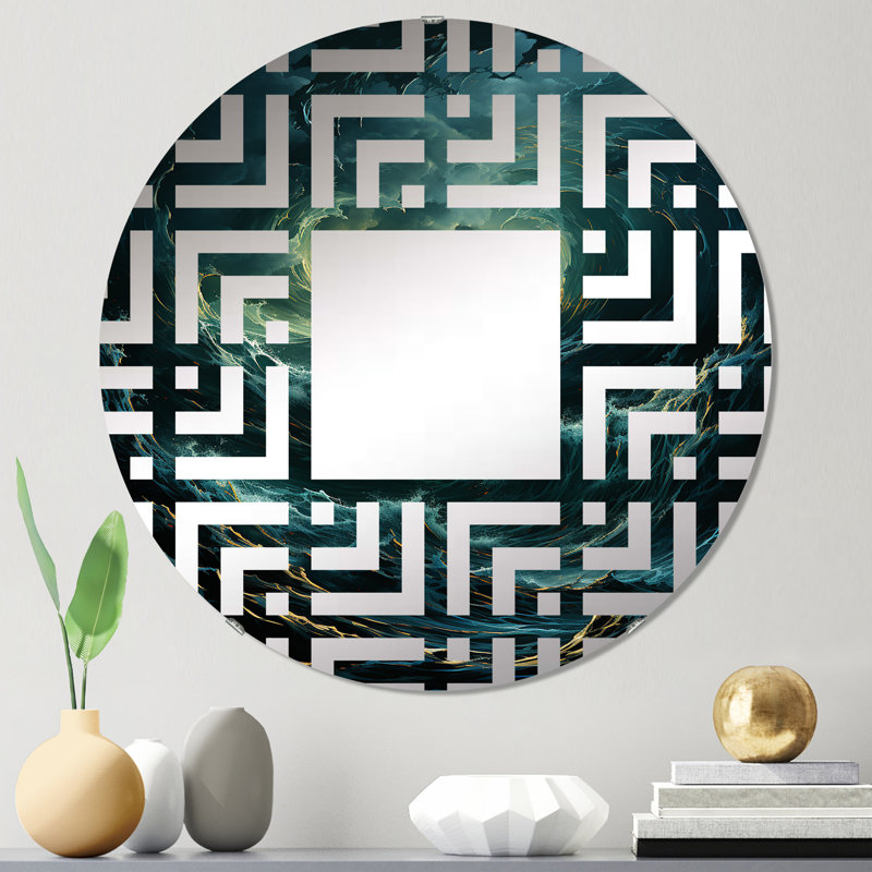 Circle Mirror, 23.6" x 23.6"