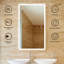 Miroir mural Naliyah-1044778275
