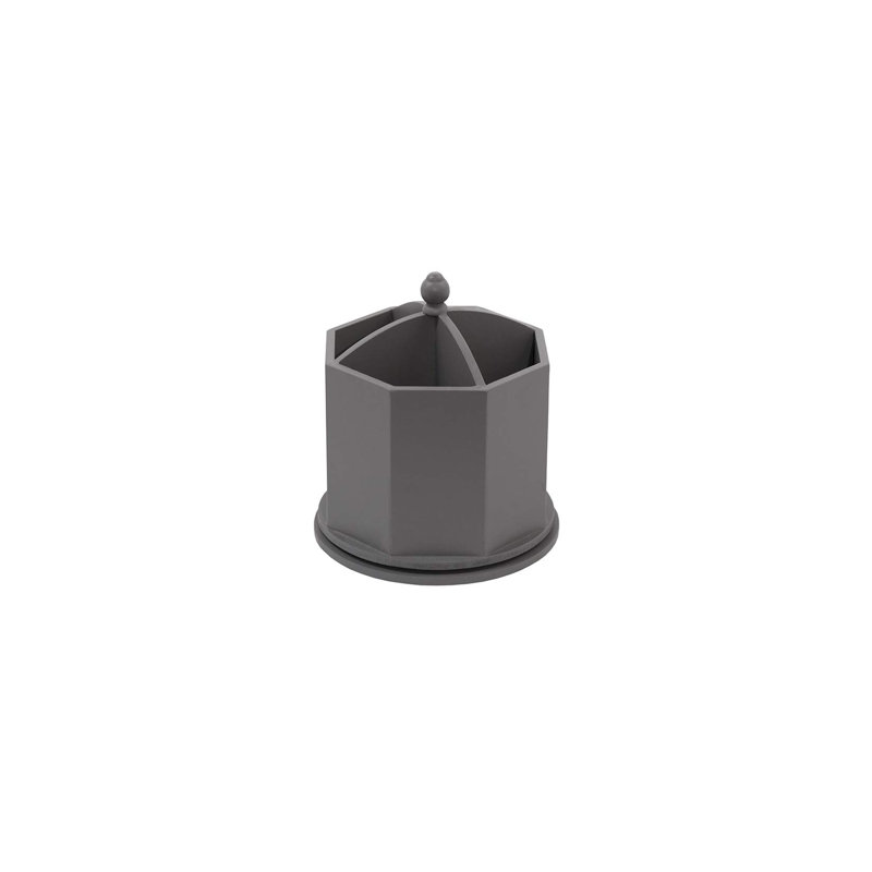 Porte-crayons Arsad, Gris