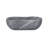 Carrara Gray Natural Marble Bathroom Vessel Sink-124471287