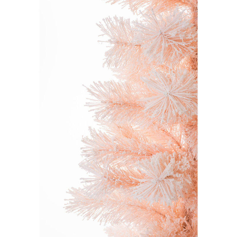 Arbre de Noël pin rose 5 'H