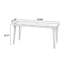 Bureau rectangulaire moderne et simple