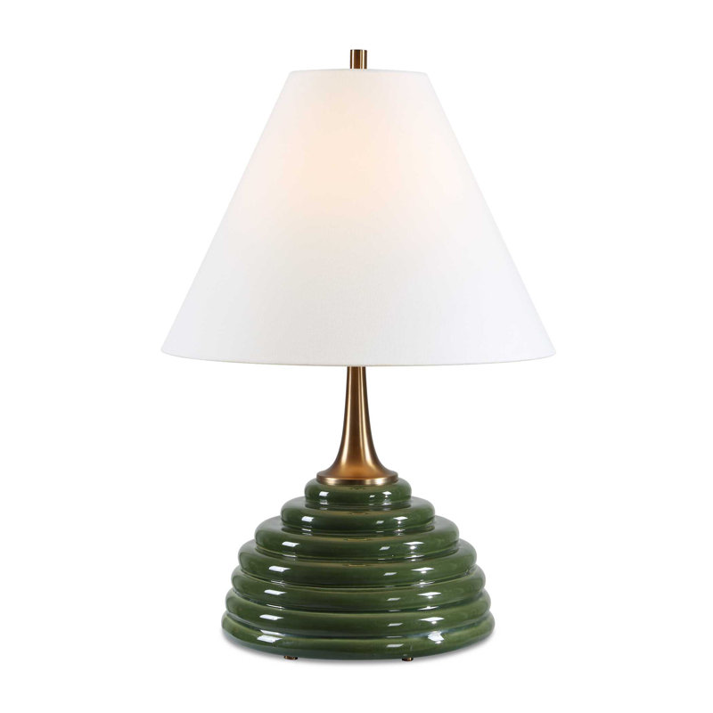 Lampe de table vert foncé Nilsa Mckay