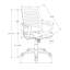 Chaise de bureau ergonomique pivotante avec hauteur réglable, filet respirant et accoudoirs fixes pour les espaces de travail modernes-958698843-958698841