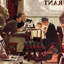 « parle gracieuse » par norman rockwell, reproduction d’art sur toile tendue-223475562
