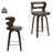 Mundrae Swivel Solid and Manufactured Wood Barstool-1655989041