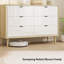 110 cm W Chest of 6 Drawers