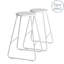 Counter Stool with Metal Frame-284160519-284161017