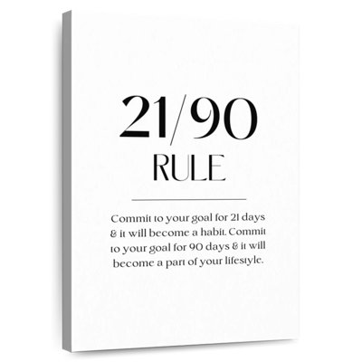 21-90 Rule