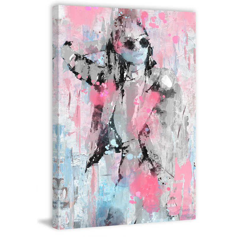 Urban Style Fashion by Parvez Taj - Wrapped Canvas Painting, 30cm H x 20cm W