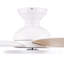 Ventilateur de plafond encastré avec lumière DEL et télécommande-990602665-982806759