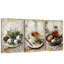 3 Piece Wrapped Canvas Print