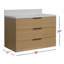 Ensemble de meuble-lavabo mural simple 30 po Mitchell-1136470369-1214903896-1214903911