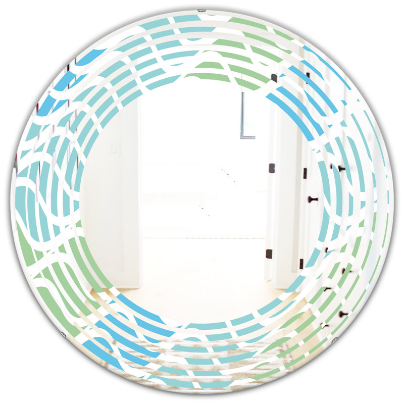 Miroir mural Quatrefoil, H 23,6 po x l 23,6 po