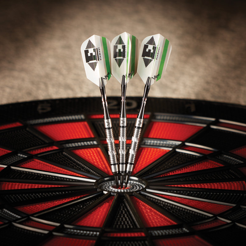 Viper Element 90% Tungsten Soft Tip Darts Grooved Barrel 18 Grams