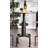 Peres Round Metal Base Dining Table