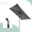Rosanne 9x6' Rectangular Market Umbrella-860003967