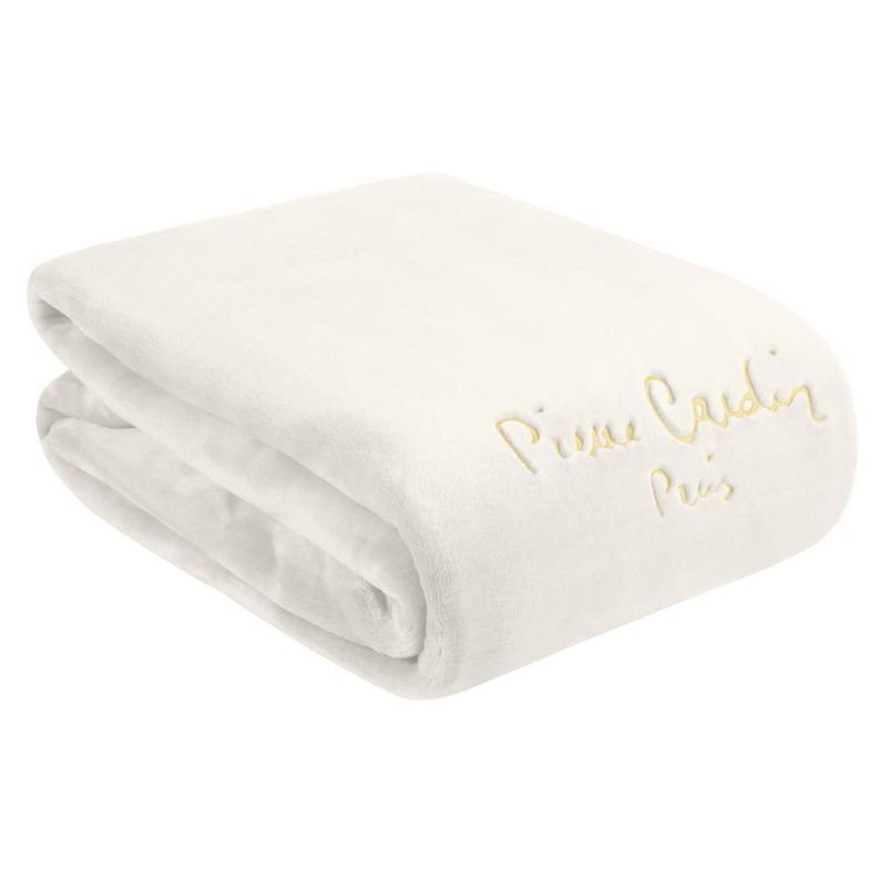 Eurofirany Blanket, W240 x L160cm, Cream
