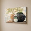 «Calm Still Life II» par Julia Purinton - impression sur toile-130829361-130829367