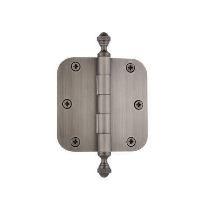 3.5'' x 3.5'' Brass Butt Bearing Hinge