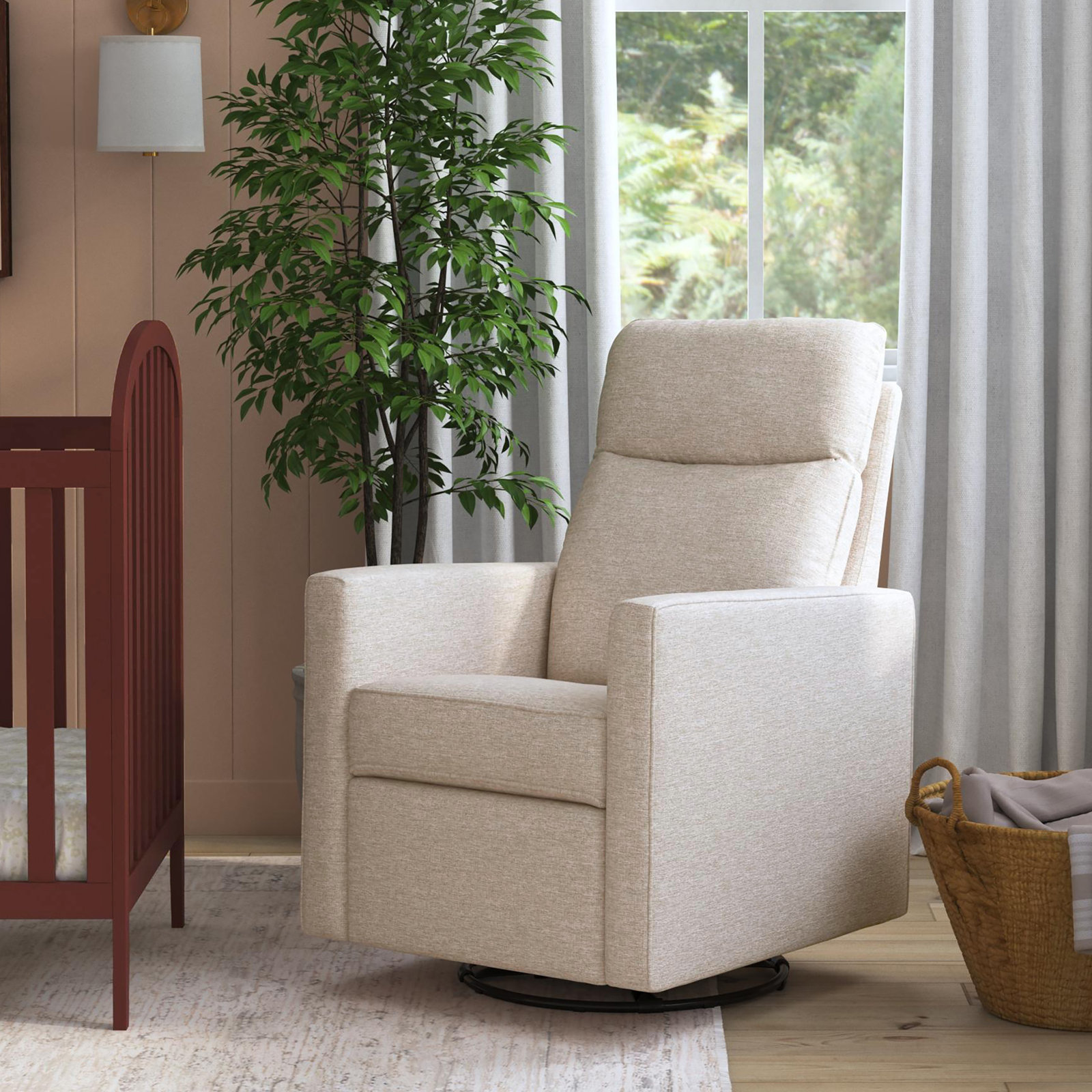 Gabby Swivel Glider, Beach