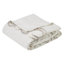 Housse de couette en coton chenille 3 pièces touffetée multicolore - coton double / grand, attaches d'angle
