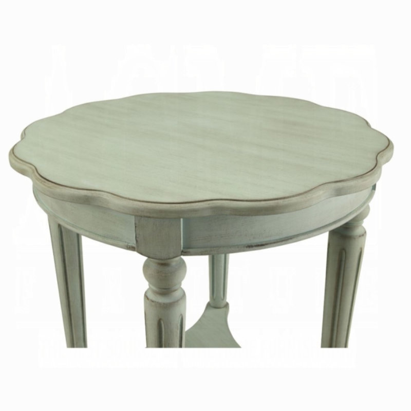 Table de bout Fordon,  Vert antique