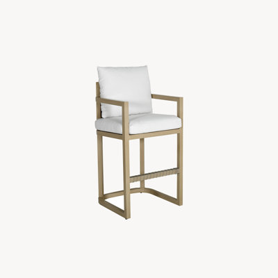 Biscayne Outdoor Bar Stool