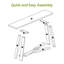Console 63 po pour vestibule