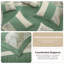 Ensemble d'édredon jacquard 7 pièces Sibyl-1823083286-1874258307