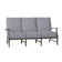 Croquet Cast Outdoor Sofa