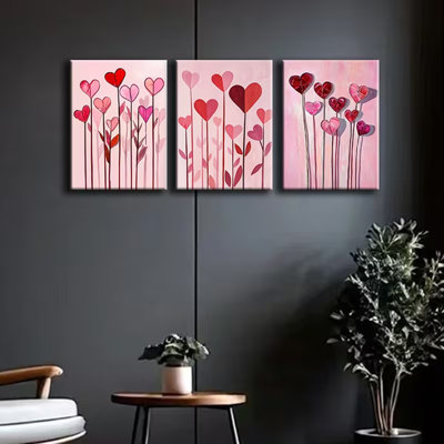 3 Piece Wrapped Canvas Print