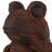 Resin Thinking Frog Statue