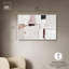 "Dark Patch", reproduction d'art sur toile par Art Remedy, cadre blanc, 45 x 30-99770382-99770610