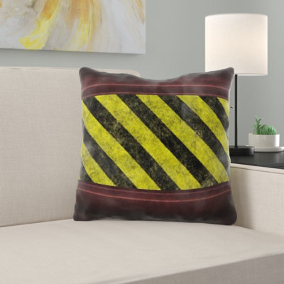 Reversible Throw Pillow